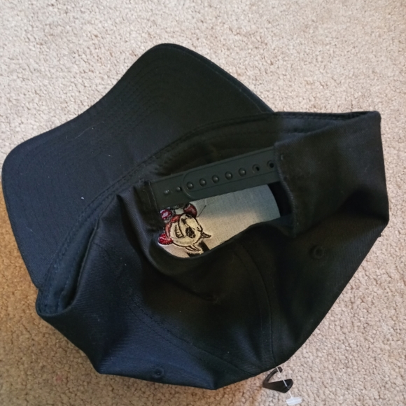 Snapback Niagara Ice Dogs Black OHL Hockey Hat - Picture 2 of 3